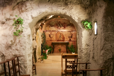 Budapest Church in a Cave 2011